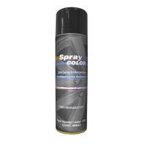 Tinta Spray Envelopamento Preto Fosco 400ml Lazzuril