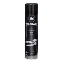 Tinta Spray Envelopamento Preto Fosco 500ml Colorart