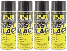 Tinta Spray Epóxi Preto Brilho PJ1 1240 ml, 4 unidades Tinta Spray Epóxi Preto Brilho PJ1 1240 ml, 4 unidades