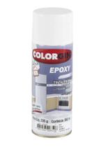 Tinta Spray Epoxy para Pintura de Eletrodomésticos Branco 350ml Colorgin