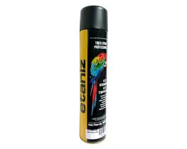 Tinta Spray Etaniz Alta Temp Preto Fosco 210G/400Ml c/6pcs