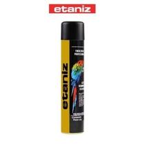 Tinta spray etaniz alta temperatura preto fosco