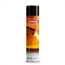Tinta Spray Etaniz Preto Fosco 400ml Alta Temperatura 600C para Metal e Lareira