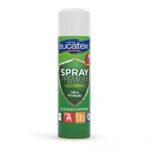 Tinta Spray Eucatex 400ml Branco Brilhante