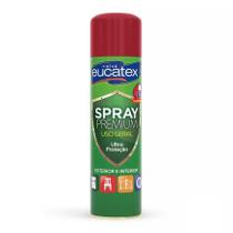 Tinta Spray Eucatex 400ml Vermelha