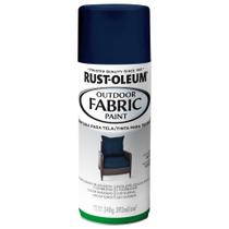 Tinta Spray Fabric Tecido Azul Marinho Rust-Oleum