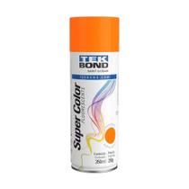 Tinta spray flourescente laranja tek bond - TEKBOND