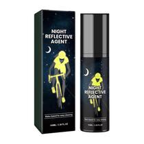 Tinta spray fluorescente, brilhante e reflexiva 100mL para roupas