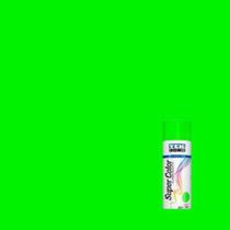 Tinta spray fluorescente verde 350ml tek bond