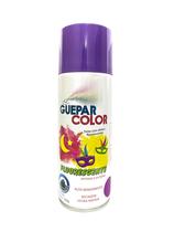 Tinta Spray Fluorescente Violeta 400ml Guepar Color