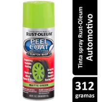 Tinta Spray Fosco Automotivo Rodas e Calotas 312ml Verde Rust-Oleum