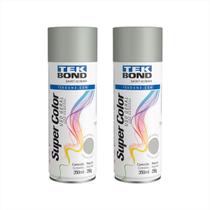 Tinta Spray Fundo ( Primer ) - Super Bond 350ml Kit C/ 2