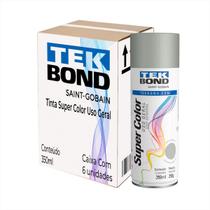 Tinta Spray Fundo ( Primer ) - Super Bond 350ml Kit C/ 6