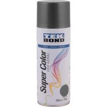 Tinta Spray Grafite, 350 Ml, Tekbond Grafite Tinta Spray Grafite, 350 Ml, Tekbond Grafite
