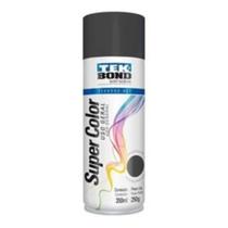 Tinta spray grafite 350ml tekbond Tinta spray grafite 350ml tekbond