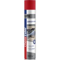 Tinta SPRAY Grafite em PÓ 250ML 110G Lubrificante Seco Chemicolor
