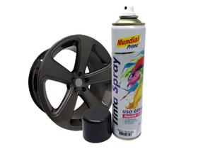 Tinta Spray Grafite Metalico Mundial Prime Uso Geral 400ML Tinta Spray Grafite Metalico Mundial Prime Uso Geral 400ML