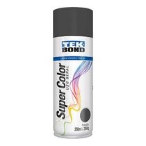 Tinta Spray Grafite Tek Bond