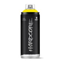 Tinta Spray Hardcore Amarelo Claro 400ml MTN Tinta Spray Hardcore Amarelo Claro 400ml MTN
