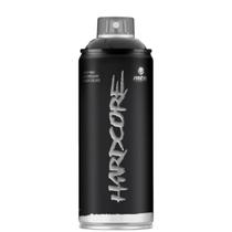 Tinta Spray Hardcore Preto Brilhoso 400ml MTN Tinta Spray Hardcore Preto Brilhoso 400ml MTN