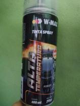 TINTA SPRAY HT ALTA TEMPERATURA 600 c - W-Max
