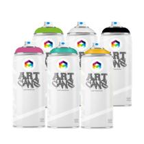Tinta Spray kit com 4 unid. Preto para Pintura Automotiva, Graffiti, Pintura Industral, Arte e Customização Tinta Spray kit com 4 unid. Preto para Pintura Automotiva, Graffiti, Pintura Industral, Arte e Customização