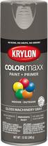 Tinta spray Krylon ColorMaxx Machinery Grey 355 ml (pacote com 1)