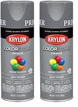 Tinta spray Krylon ColorMaxx Primer Indoor/Outdoor Grey 355mL