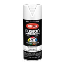 Tinta spray Krylon Fusion Adesivo tudo-em-um 355 ml branco