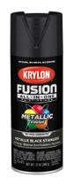Tinta spray Krylon Fusion All-In-One 340ml preta inoxidável Tinta spray Krylon Fusion All-In-One 340ml preta inoxidável