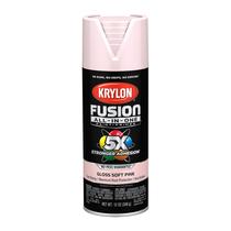 Tinta spray Krylon Fusion All-In-One Adesivo 355 ml Pink Blush Tinta spray Krylon Fusion All-In-One Adesivo 355 ml Pink Blush