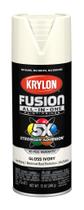 Tinta spray Krylon Fusion All-In-One Adesivo 355ml Ivory