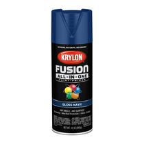 Tinta spray Krylon Fusion All-In-One Adhesive 355ml Navy