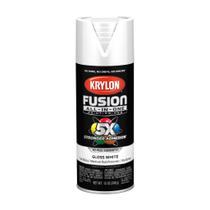 Tinta spray Krylon Fusion All-In-One branca 340g