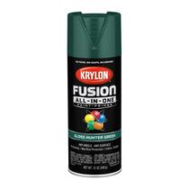 Tinta spray Krylon Fusion All-In-One Hunter Green 355 ml