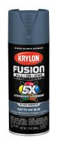 Tinta spray Krylon Fusion All-In-One Matte Ink Blue 340ml