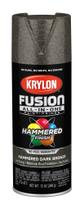 Tinta spray Krylon Fusion Hammered Dark Bronze 340ml