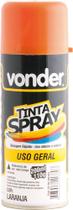 Tinta spray laranja 200ml/110g - Vonder