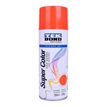 Tinta Spray Laranja 350ml Tekbond