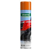 Tinta Spray Laranja Jacto Agrícola 400ml Etaniz Jato Regulável