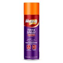 Tinta spray laranja luminoso uso geral 400ml/250g Tinta spray laranja luminoso uso geral 400ml/250g