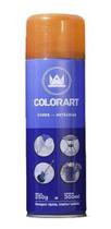 Tinta Spray Laranja Metálico Brilhante Colorart 300ml