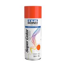Tinta Spray Laranja Uso Geral 250G / 350ML - Tekbond 23131006900
