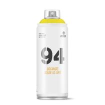Tinta Spray Linha 94 Amarelo Claro 400ml MTN Tinta Spray Linha 94 Amarelo Claro 400ml MTN