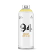 Tinta Spray Linha 94 Amarelo Festa 400ml MTN Tinta Spray Linha 94 Amarelo Festa 400ml MTN