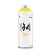 Tinta Spray Linha 94 Amarelo Fluorescente 400ml MTN