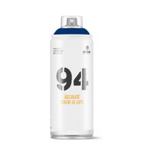 Tinta Spray Linha 94 Azul Escuro 400ml MTN Tinta Spray Linha 94 Azul Escuro 400ml MTN
