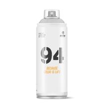 Tinta Spray Linha 94 Cinza Pérola 400ml MTN Tinta Spray Linha 94 Cinza Pérola 400ml MTN