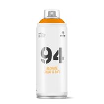 Tinta Spray Linha 94 Laranja Fluorescente 400ml MTN Tinta Spray Linha 94 Laranja Fluorescente 400ml MTN