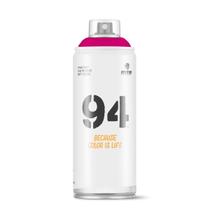 Tinta Spray Linha 94 Magenta 400ml MTN Tinta Spray Linha 94 Magenta 400ml MTN